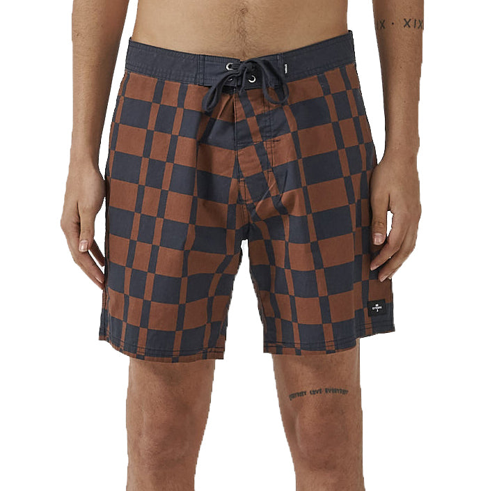 Thrills Revel Boardshorts - Men's Tortoise Shell