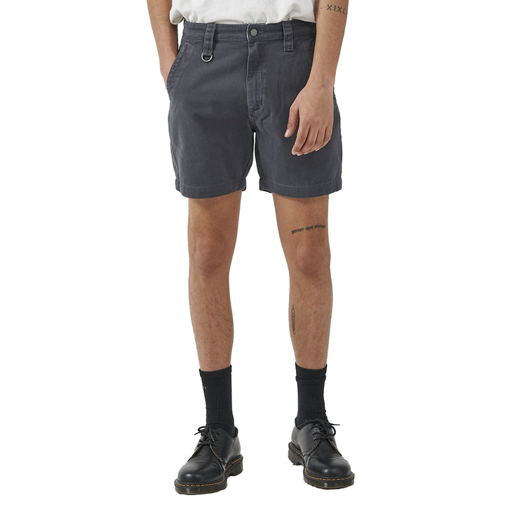 Thrills Union Mandude Work Shorts - Men's Petrol