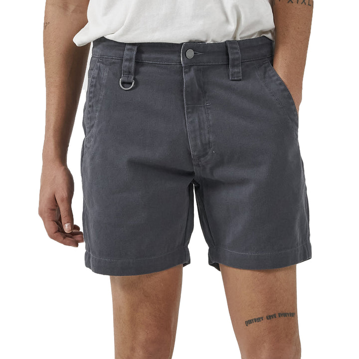 Thrills Union Mandude Work Shorts - Men's Petrol