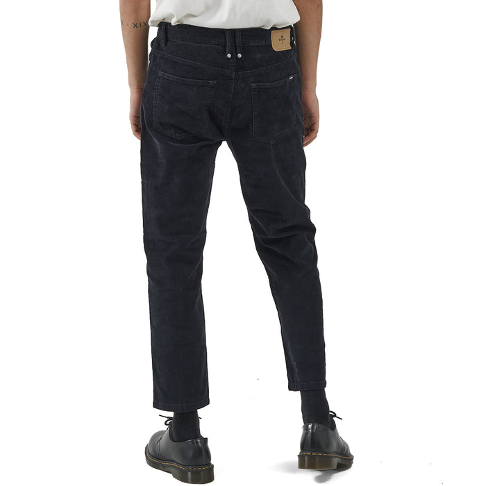 Thrills Chopped Corduroy Jeans - Men's Dark Navy