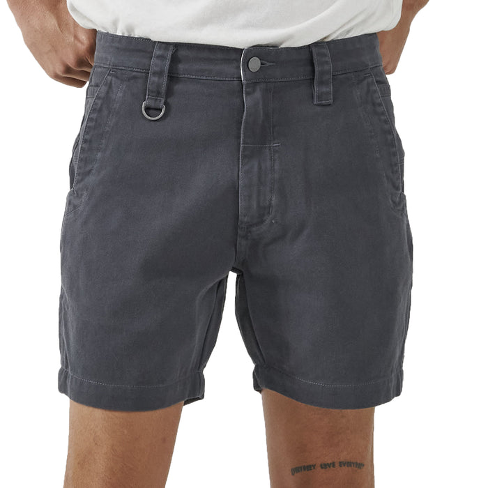 Thrills Union Mandude Work Shorts - Men's Petrol