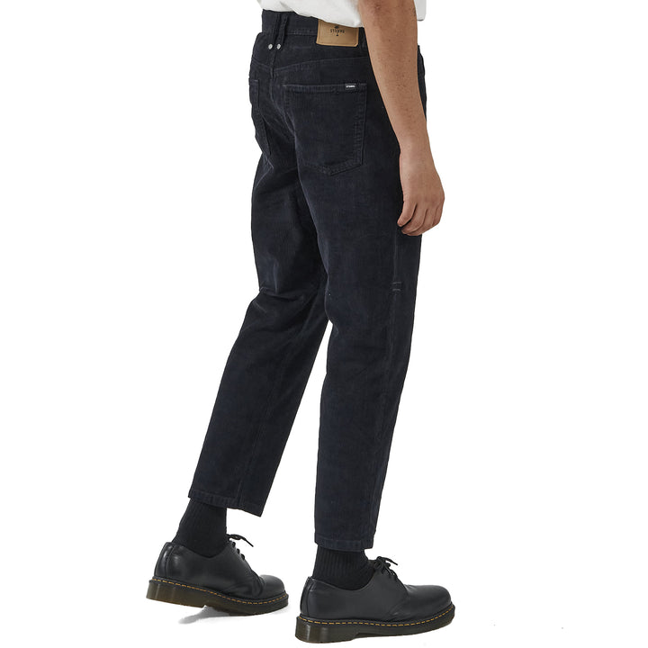 Thrills Chopped Corduroy Jeans - Men's Dark Navy