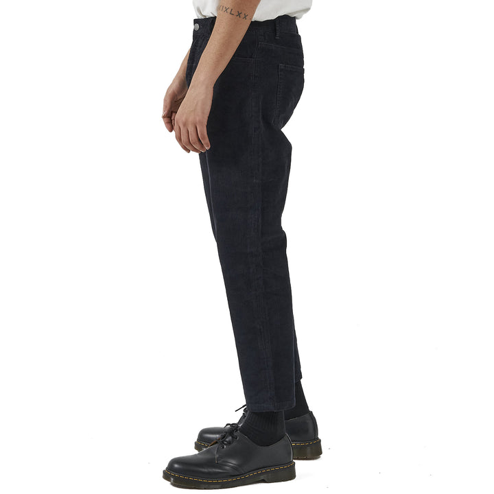 Thrills Chopped Corduroy Jeans - Men's Dark Navy