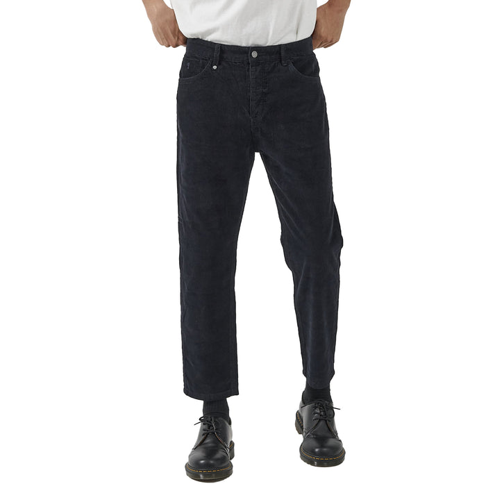 Thrills Chopped Corduroy Jeans - Men's Dark Navy
