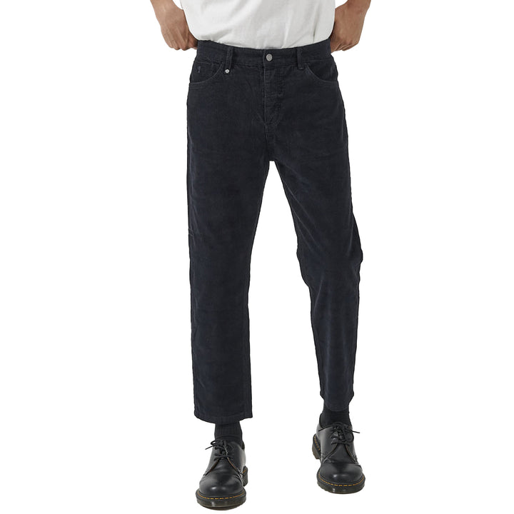 Thrills Chopped Corduroy Jeans - Men's Dark Navy