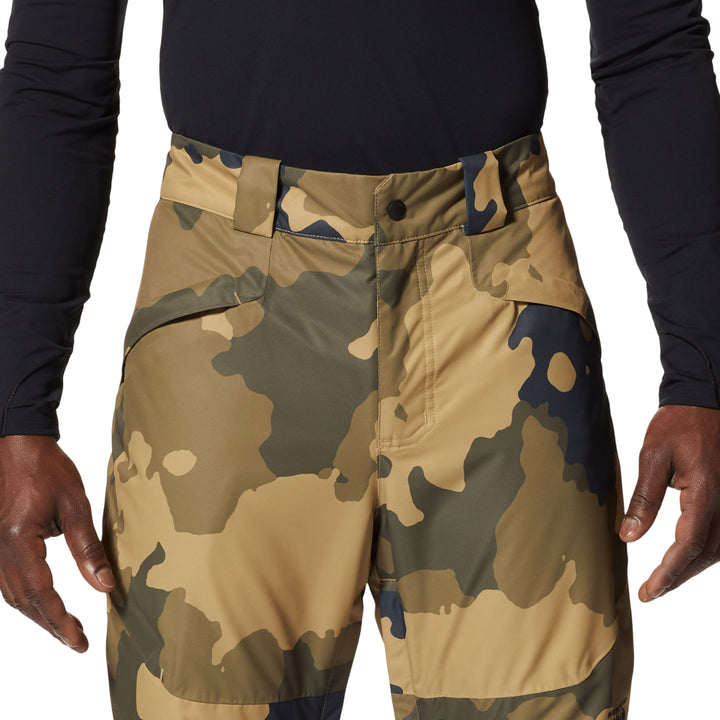 Mountain Hardwear FireFall/2 Insulated Tall Pants - Men's Sandstorm Pines Camo