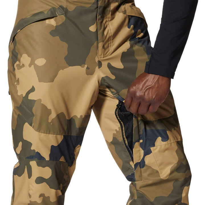 Mountain Hardwear FireFall/2 Insulated Tall Pants - Men's Sandstorm Pines Camo