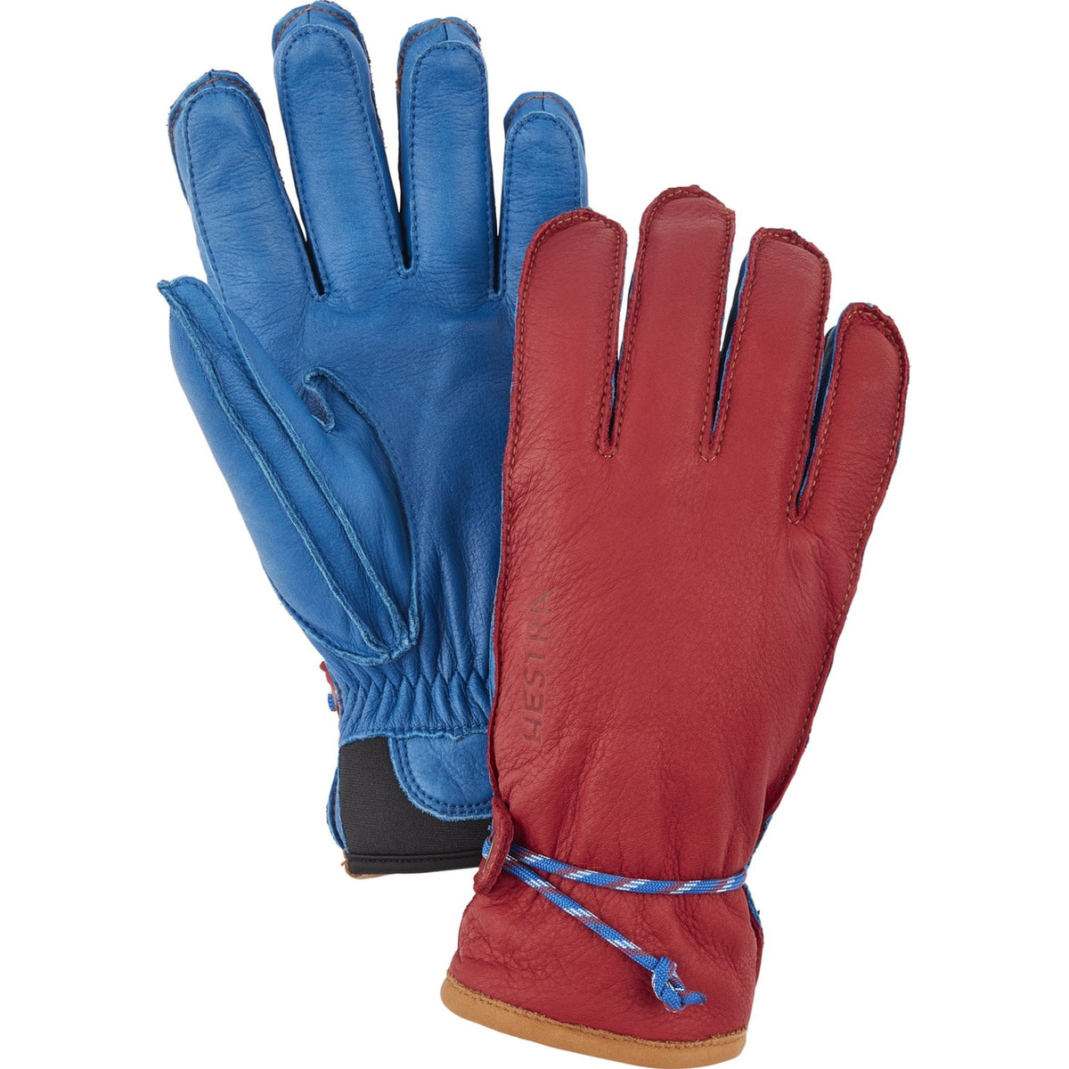 Hestra Wakayama Gloves Red/Royal Blue