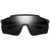 Smith Pivlock Ruckus Sunglasses Matte Black/ChromaPop Black+CP Contrast Rose