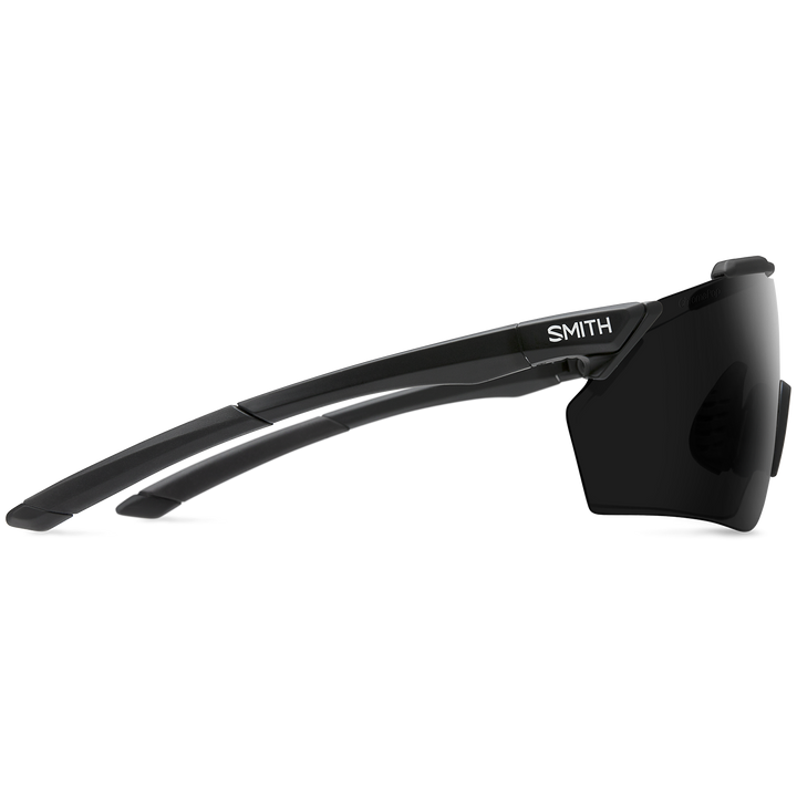 Smith Pivlock Ruckus Sunglasses Matte Black/ChromaPop Black+CP Contrast Rose