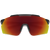 Smith Pivlock Ruckus Sunglasses Matte Black/ChromaPop Red Mirror+ChromaPop Rose