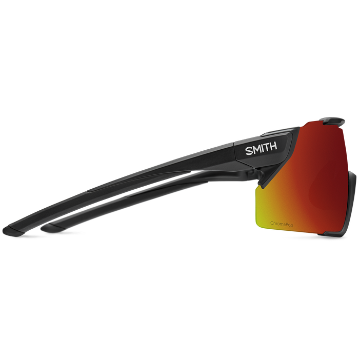 Smith Attack MAG MTB Sunglasses Matte Black/ChromaPop Red Mirror+CP Low Light Amber