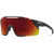 Smith Attack MAG MTB Sunglasses Matte Black/ChromaPop Red Mirror+CP Low Light Amber