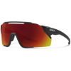 Matte Black/ChromaPop Red Mirror+CP Low Light Amber