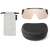 Smith Attack MAG MTB Sunglasses Matte Black/ChromaPop Red Mirror+CP Low Light Amber