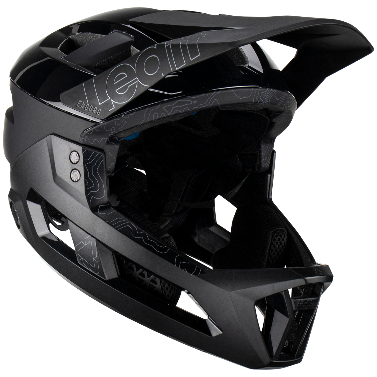 Leatt MTB Enduro 3.0 Bike Helmet Stealth