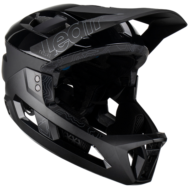 Leatt MTB Enduro 3.0 Bike Helmet Stealth