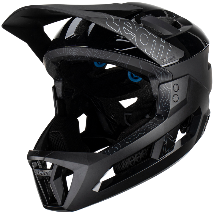Leatt MTB Enduro 3.0 Bike Helmet Stealth