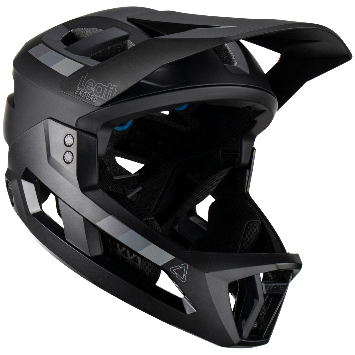 Leatt MTB Enduro 2.0 V23 Bike Helmet Stealth