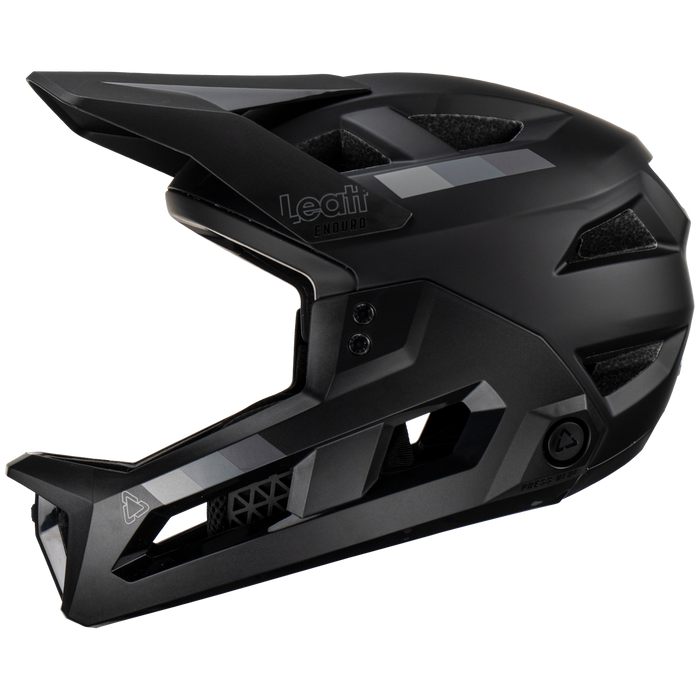 Leatt MTB Enduro 2.0 Jr V23 Bike Helmet - Kids' Stealth