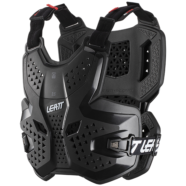 Leatt 3.5 Chest Protector Black