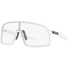 Matte White/Clear Photochromic