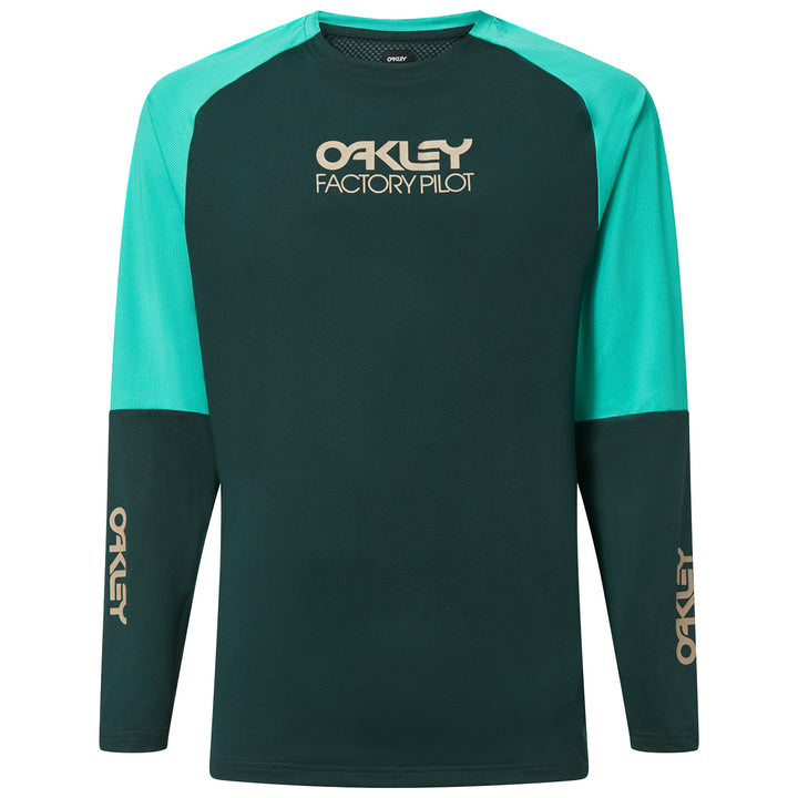 Oakley Factory Pilot MTB Long-Sleeve Jersey Hunter Green