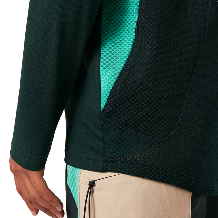 Oakley Factory Pilot MTB Long-Sleeve Jersey Hunter Green