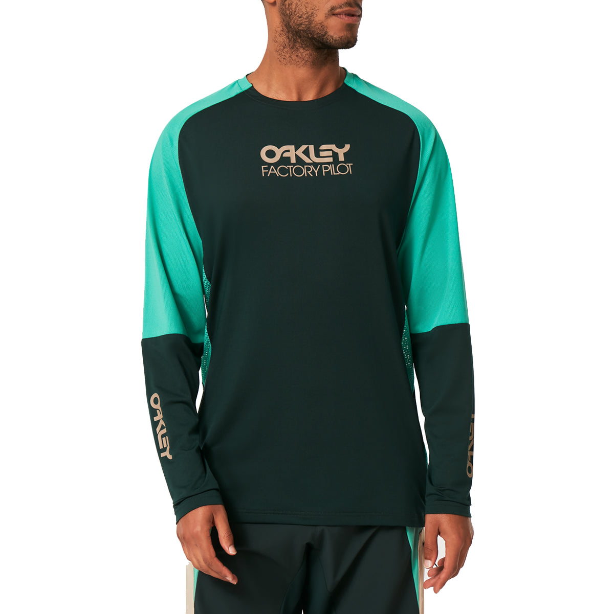 Oakley Factory Pilot MTB Long-Sleeve Jersey Hunter Green