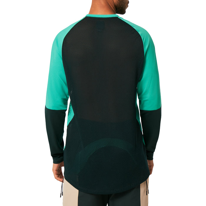 Oakley Factory Pilot MTB Long-Sleeve Jersey Hunter Green