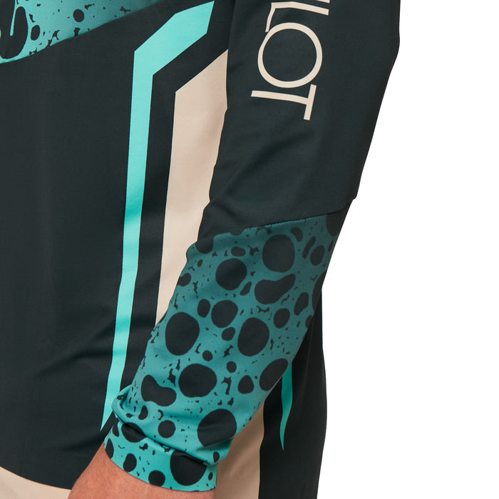 Oakley Maven RC Long-Sleeve Jersey Green Frog