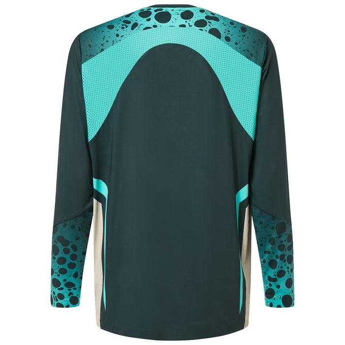 Oakley Maven RC Long-Sleeve Jersey Green Frog