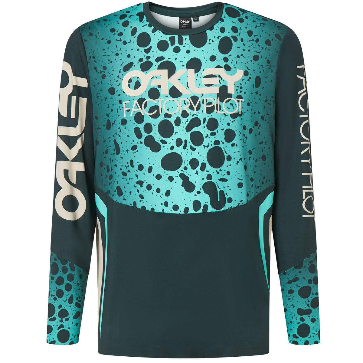 Oakley Maven RC Long-Sleeve Jersey Green Frog