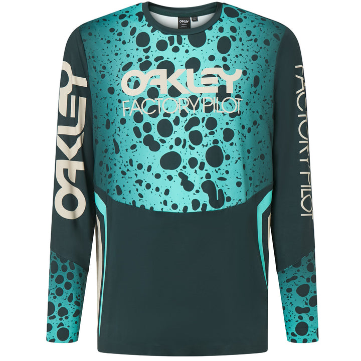Oakley Maven RC Long-Sleeve Jersey Green Frog