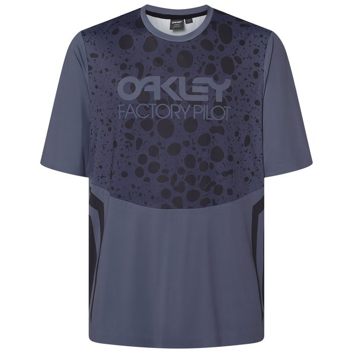Oakley Maven RC Short-Sleeve Jersey Black Frog