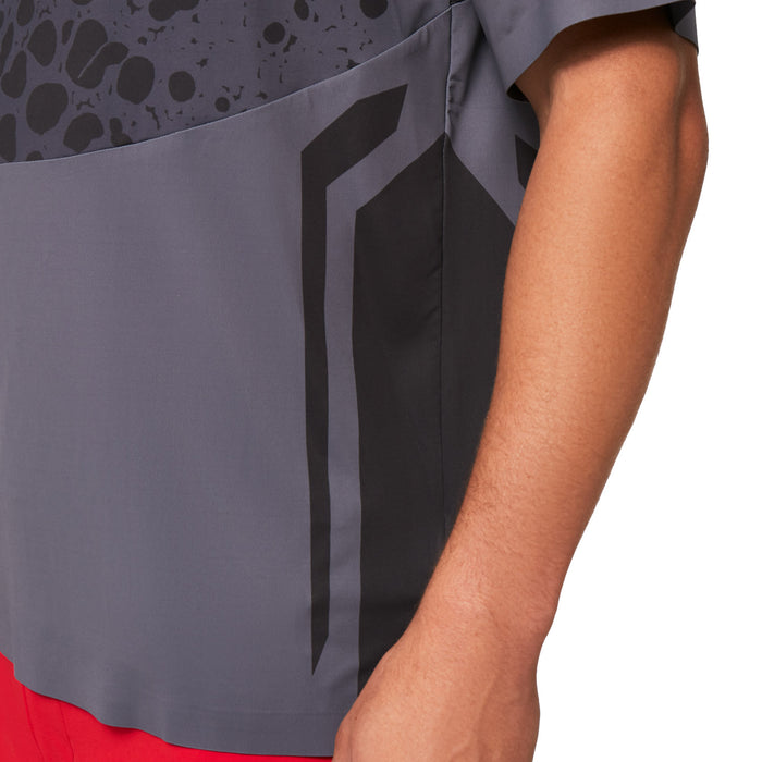 Oakley Maven RC Short-Sleeve Jersey Black Frog