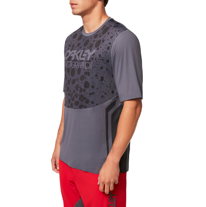 Oakley Maven RC Short-Sleeve Jersey Black Frog