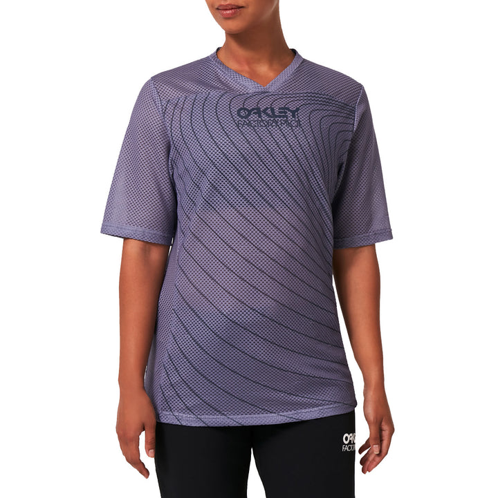 Oakley Factory Pilot RC Short-Sleeve Jersey - Women's New Lilac