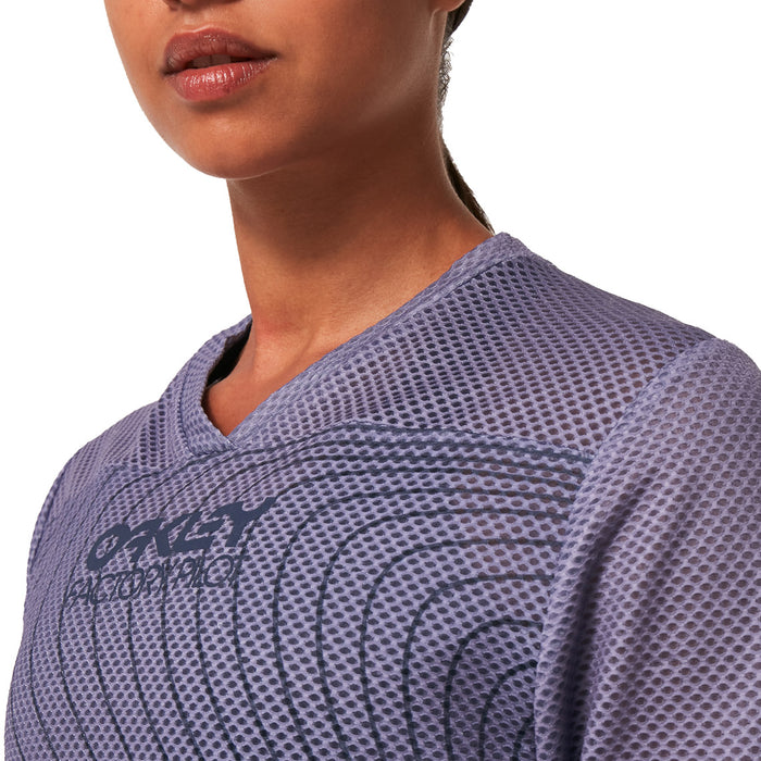 Oakley Factory Pilot RC Short-Sleeve Jersey - Women's New Lilac
