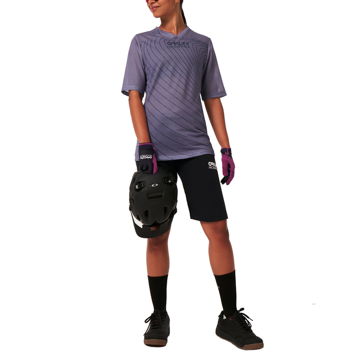 Oakley Factory Pilot RC Short-Sleeve Jersey - Women's New Lilac