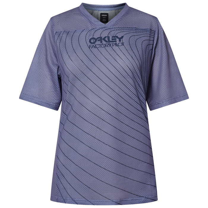 Oakley Factory Pilot RC Short-Sleeve Jersey - Women's New Lilac