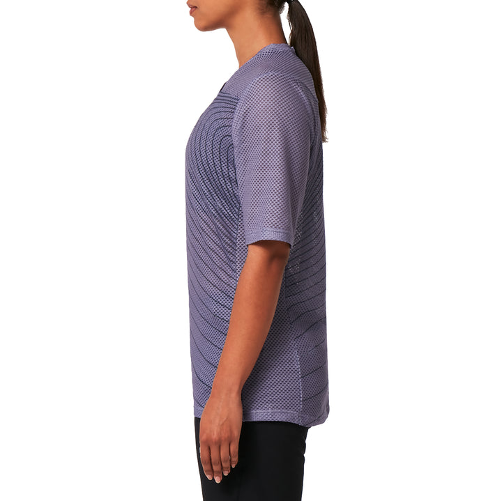 Oakley Factory Pilot RC Short-Sleeve Jersey - Women's New Lilac