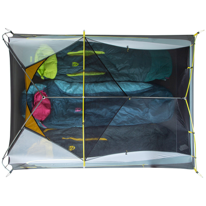Nemo Dragonfly OSMO 3-Person Tent None