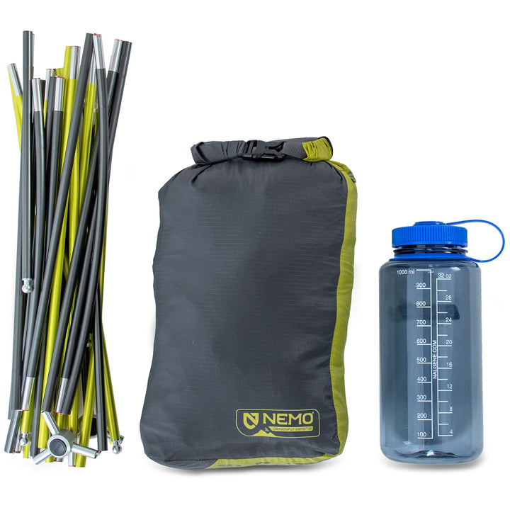 Nemo Dragonfly OSMO 3-Person Tent None