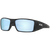 Oakley Heliostat Sunglasses Matte Black Camo/Prizm Deep Water Polarized