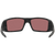 Oakley Heliostat Sunglasses Matte Black Camo/Prizm Deep Water Polarized