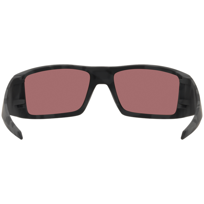 Oakley Heliostat Sunglasses Matte Black Camo/Prizm Deep Water Polarized