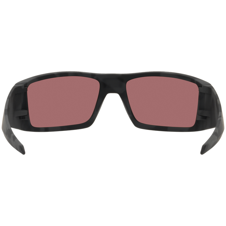 Oakley Heliostat Sunglasses Matte Black Camo/Prizm Deep Water Polarized