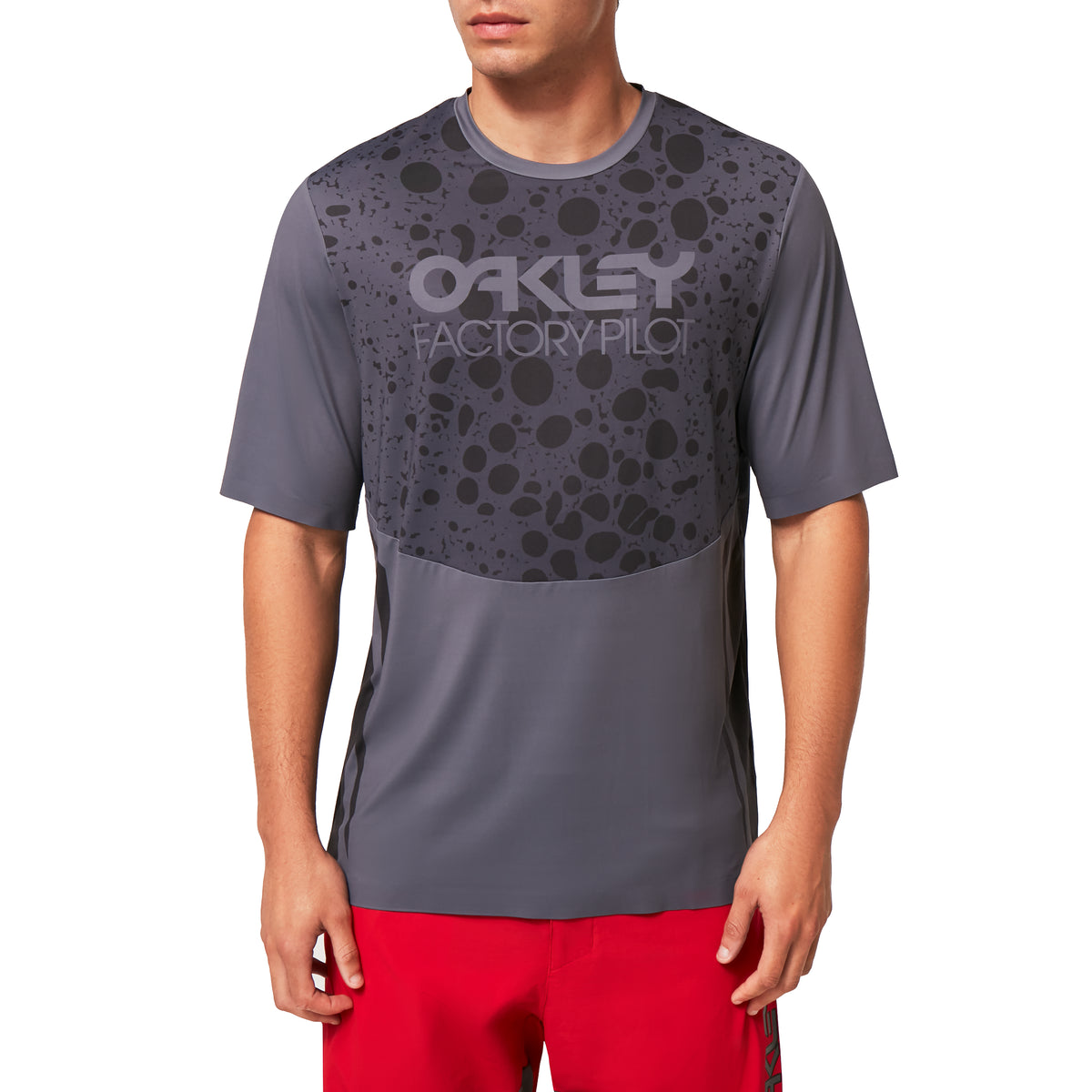 Oakley Maven RC Short-Sleeve Jersey Black Frog