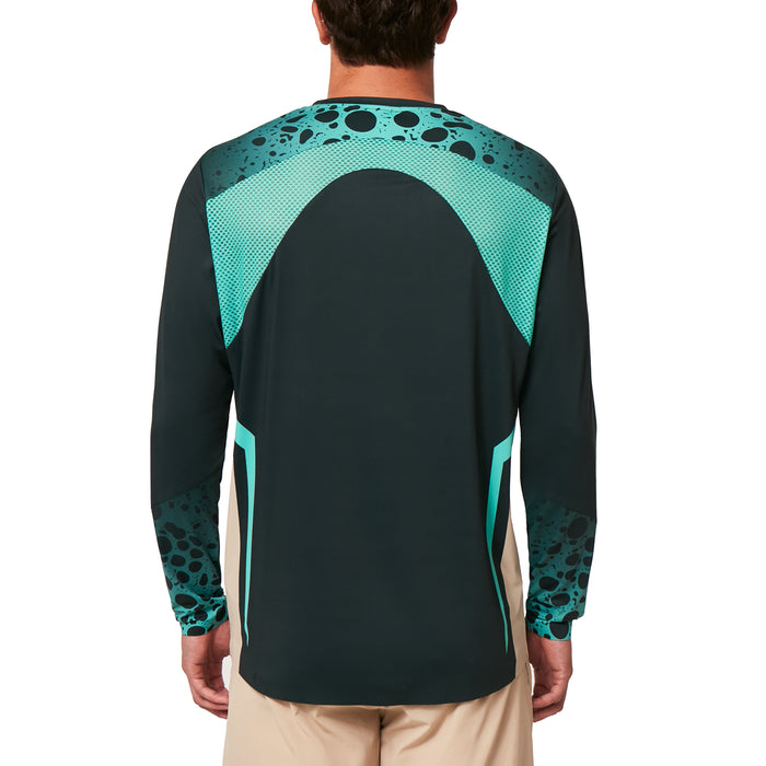 Oakley Maven RC Long-Sleeve Jersey Green Frog